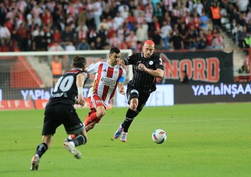 Antalyaspor 3 puanı kaptı!