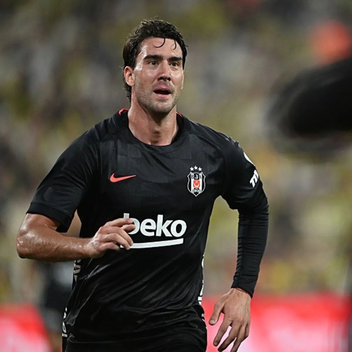 Beşiktaş'ta Dusan Vlahovic, Mario Gomez'i 2'ye katladı! Beşiktaş'ta dikkat çeken başlangıç