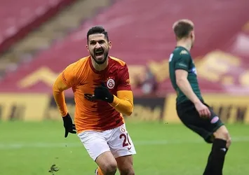 Emre Akbaba siftah yaptı