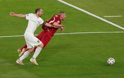 Son dakika EURO 2020 haberleri: Türkiye İtalya maçında penaltı bekledi! İşte o pozisyon
