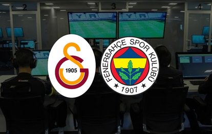 SON DAKİKA: Galatasaray - Fenerbahçe finalinin VAR hakemi belli oldu!