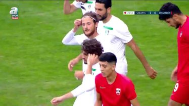 GOL | Sakaryaspor 1-0 Diyarbekirspor