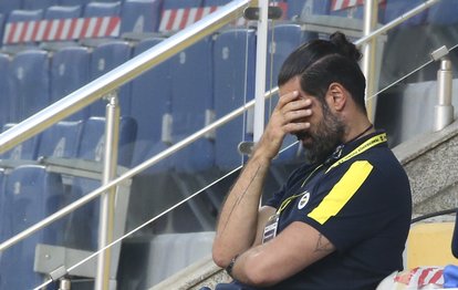 Fenerbahçe’de Volkan Demirel’in acı günü