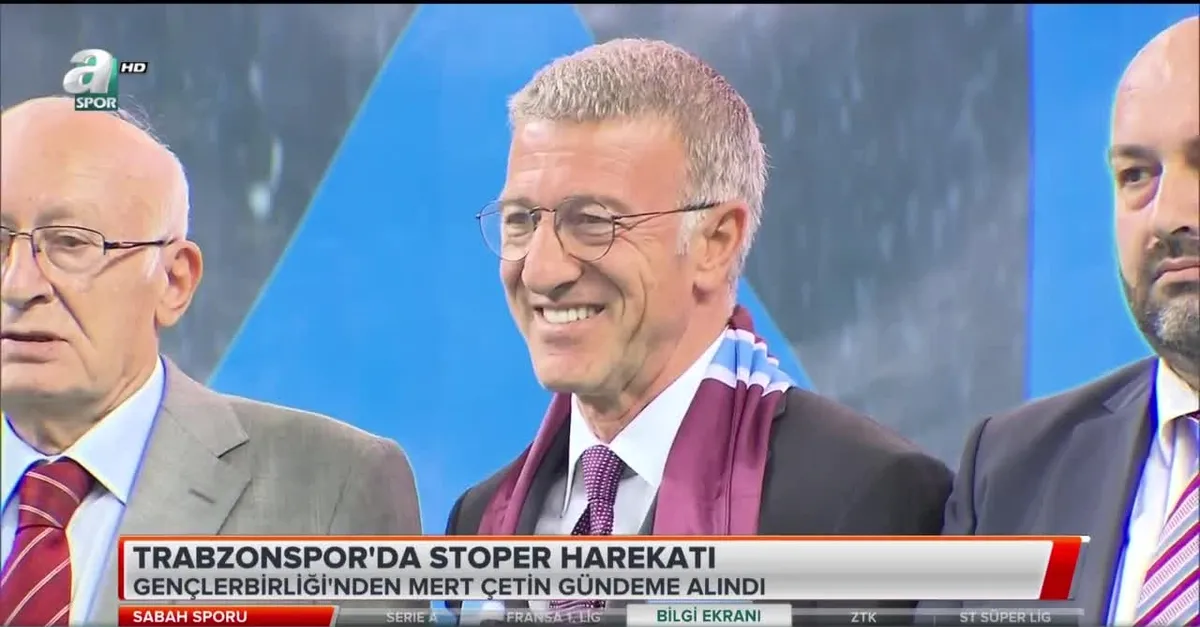 Trabzonspor'da stoper harekatı
