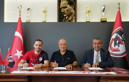 Son dakika transfer haberi: Stelios Kitsiou Gaziantep FK ile sözleşme imzaladı!
