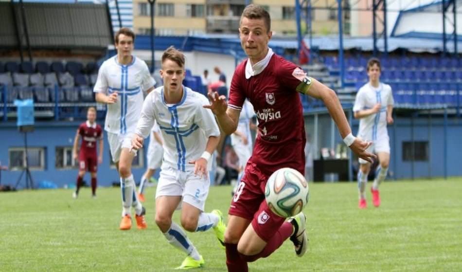 En yetenekli genç futbolcular arasında bir Türk