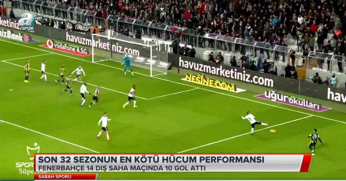 Fenerbahçe deplasmanda gol üretemiyor