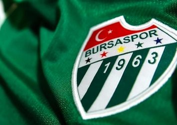 Bursaspor'dan temlik açıklaması