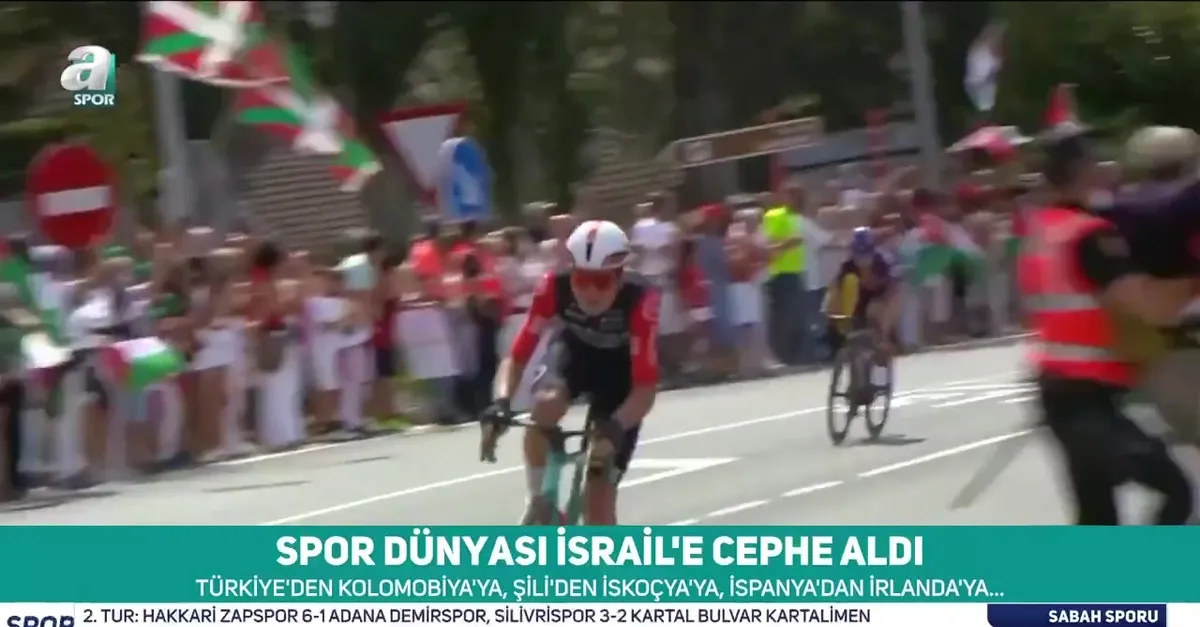 Spor Dünyası israil'e cephe aldı!