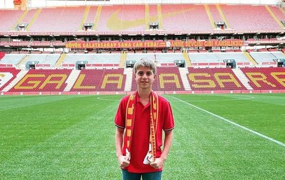 Wanda Nara’nın oğlu Valentino Lopez Galatasaray U14 takımına transfer oldu.