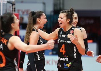 Eczacıbaşı deplasmanda galip!