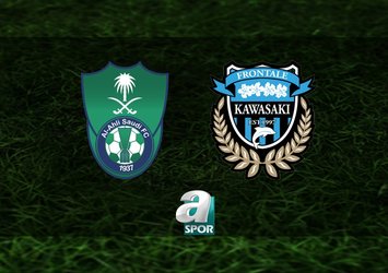 Al Ahli-Kawasaki Frontale maçı saat kaçta?