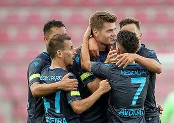Trabzonspor Avrupa'da tur peşinde