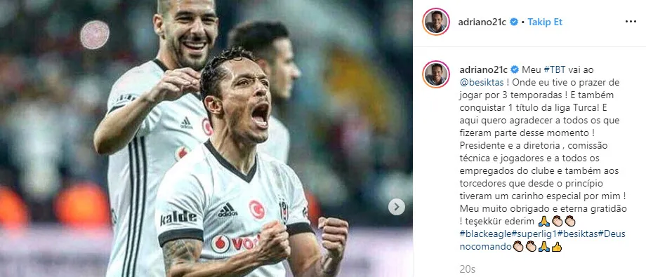 Adriano'dan sürpriz paylaşım - 1