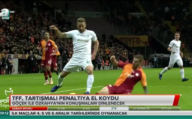 TFF, tartışmalı pozisyona el koydu