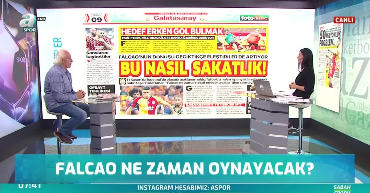 Falcao ne zaman dönüyor
