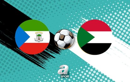CANLI: Ekvator Ginesi-Sudan maçı ne zaman, saat kaçta, hangi kanalda?