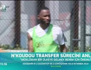 N'Koudou: Beşiktaş'ı taraftarı için seçtim