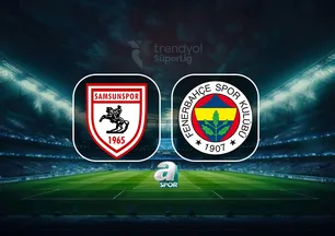 Samsunspor-Fenerbahçe maçı öncesi son notlar
