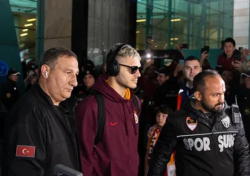 Galatasaray kafilesi Ankara'da!