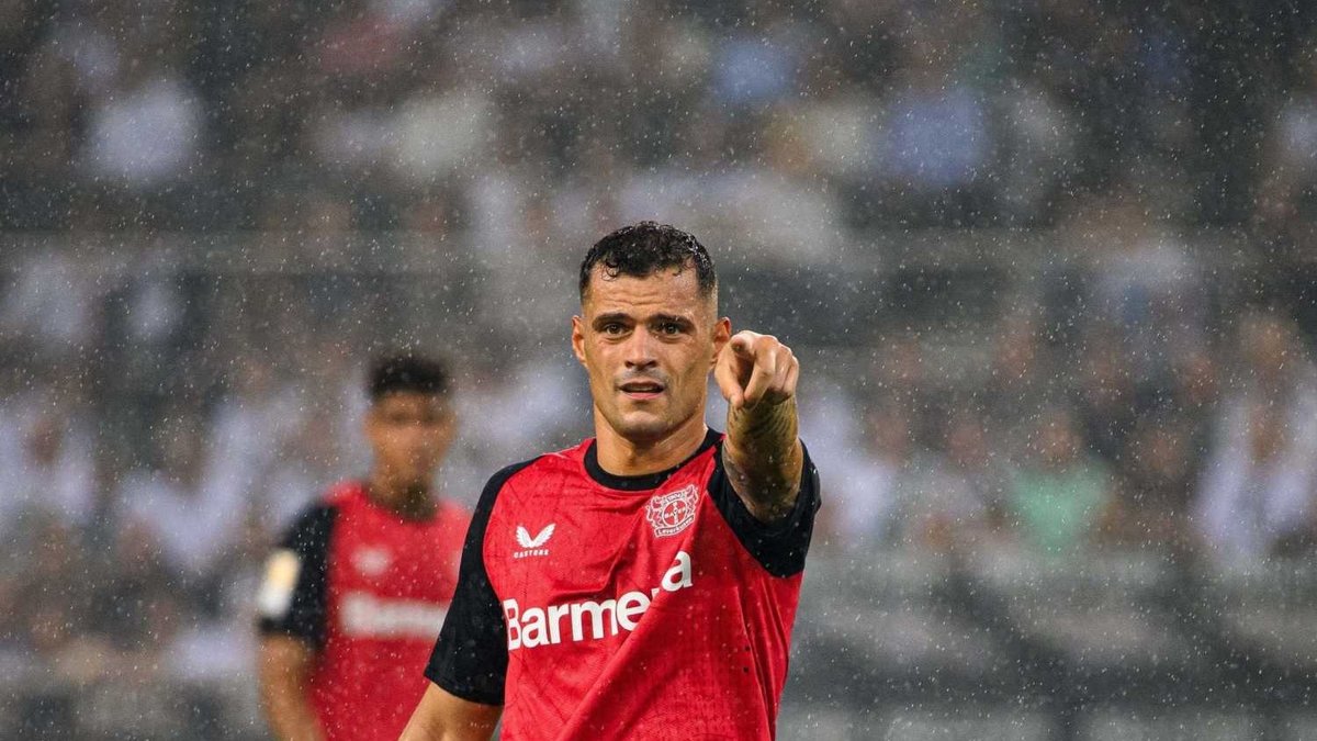 TRANSFER HABERİ: Fenerbahçe'ye kötü haber! Granit Xhaka... TRANSFER HABERİ: Fenerbahçe'ye kötü haber! Granit Xhaka...