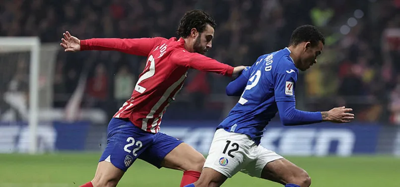 Atletico Madrid 3-3 Getafe (MAÇ SONUCU-ÖZET)