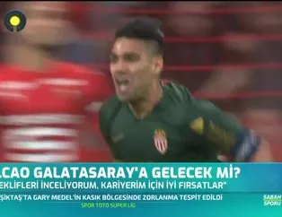 Falcao'dan transfer açıklaması