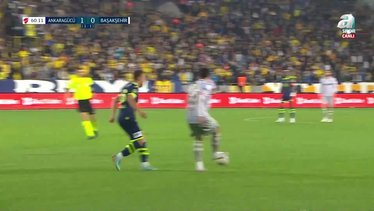 GOL | Ankaragücü 1-1 Başakşehir
