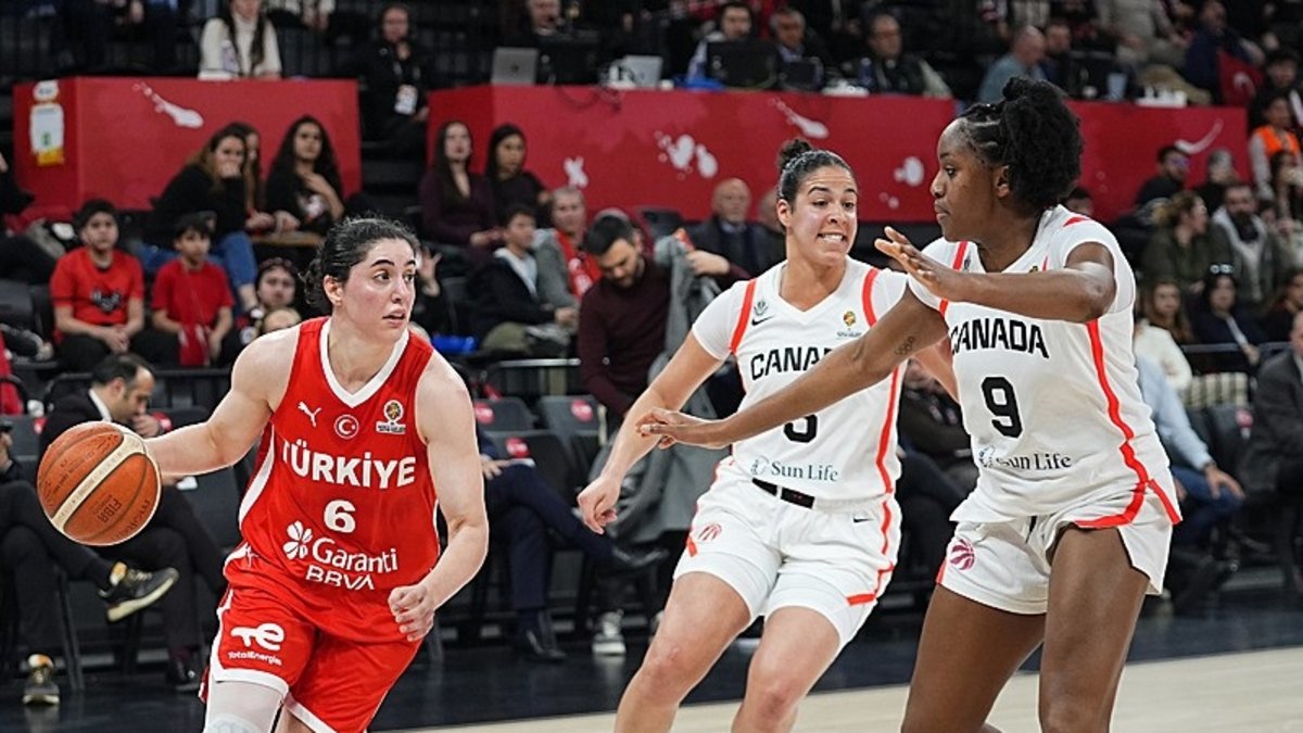 Potanın Perileri, Kanada'yı mağlup etti! İşte maçın özeti