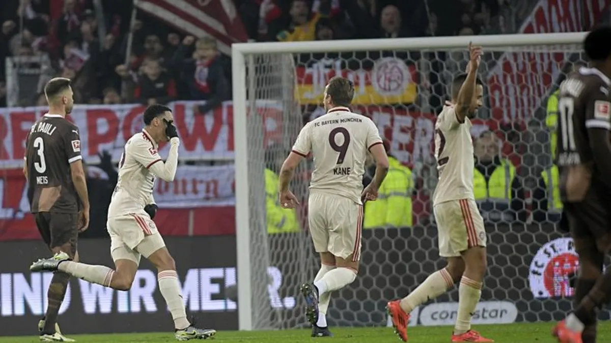 St Pauli 0-1 Bayern Münih | MAÇ SONUCU - ÖZET