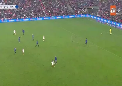 A Milli Takımımızın golü iptal edildi!