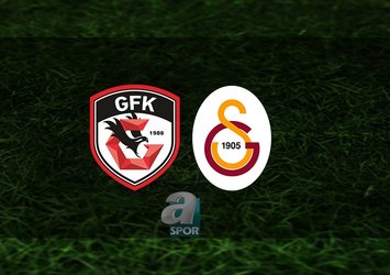 Gaziantep FK - Galatasaray | CANLI