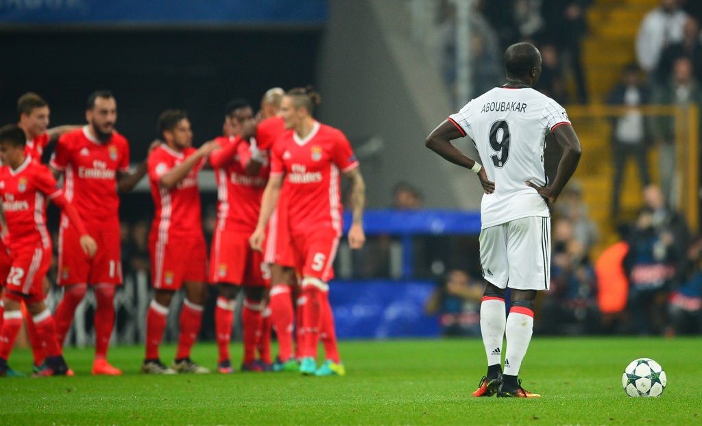Beşiktaş - Benfica maçı sosyal medyayı salladı!