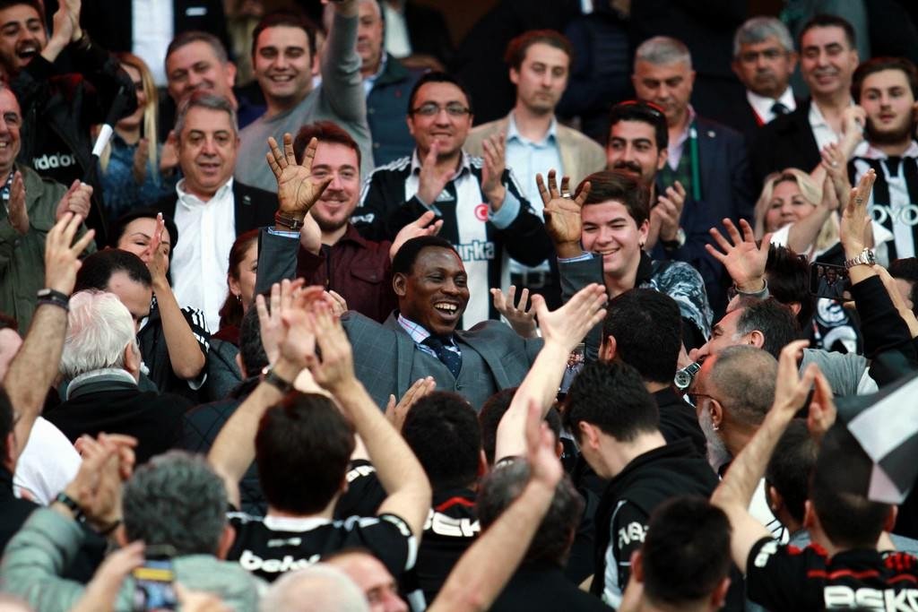 Vodafone Arena’daki ilk maçta tanıdık isimler