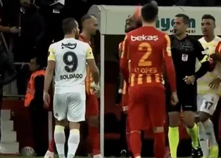 "Hakem katliam yaptı"
