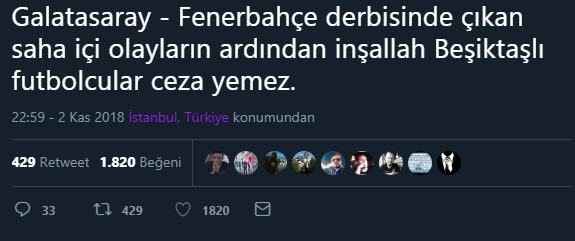 Derbi sonrası sosyal medya yıkıldı!