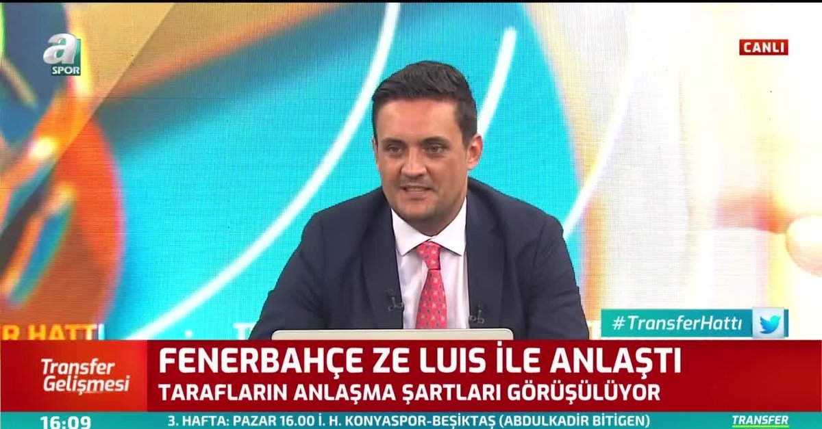 Fenerbahçe Ze Luis ile prensipte anlaştı