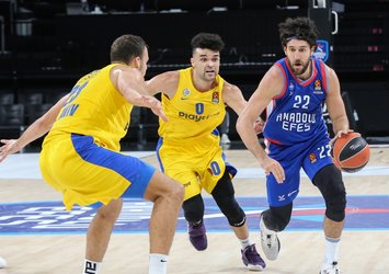 Anadolu Efes son nefeste! (Maç özeti)