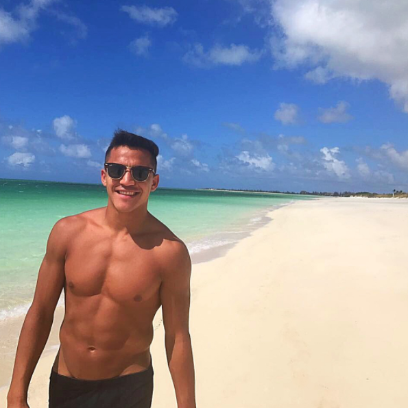 Futbol dünyasından Instagram paylaşımları - 11.07.2017