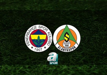 F.Bahçe - Alanyaspor | CANLI