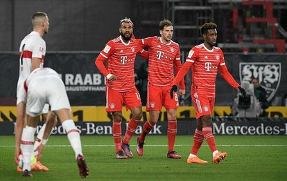 Stuttgart 1-2 Bayern Münih MAÇ SONUCU-ÖZET | B. Münih Stuttgart’ı devirdi!