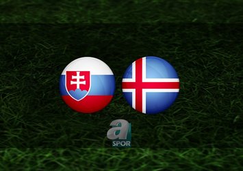 Slovakya - İzlanda maçı hangi kanalda?
