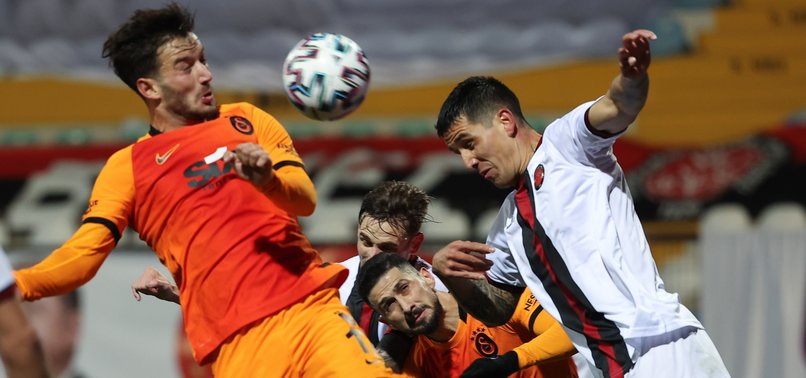 Fatih Karagümrük maçında Galatasaray'ın penaltı beklediği pozisyon!