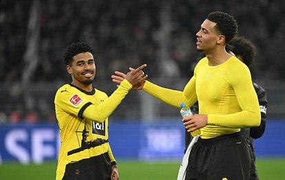 Borussia Dortmund 3-1 Eintracht Frankfurt MAÇ SONUCU-ÖZET