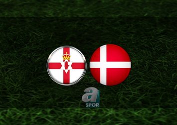 Kuzey İrlanda - Danimarka maçı saat kaçta?