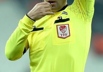 F.Bahçe maçının hakemi belli oldu!