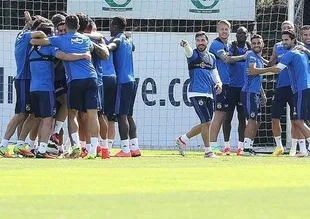 F.Bahçe'de gözler Zorya maçına çevrildi
