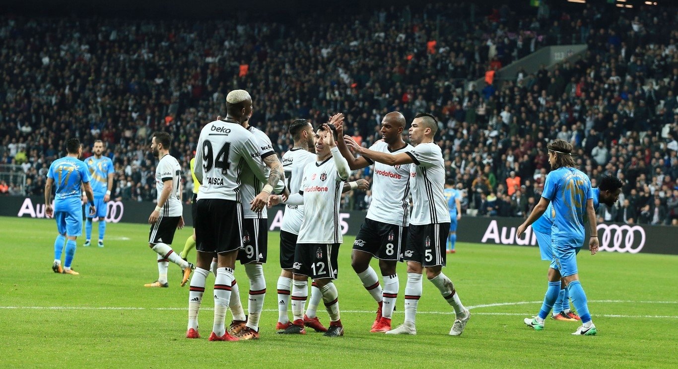 Beşiktaş’tan bir ilk