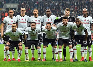 Beşiktaş'ın Leipzig maçı kadrosu belli oldu