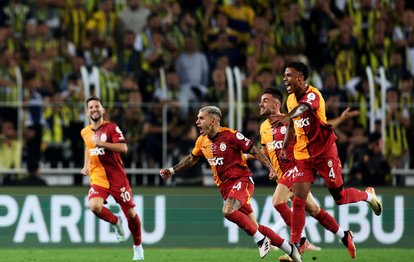 Galatasaray’dan derbide harika gol! Lucas Torreira vurdu ve...
